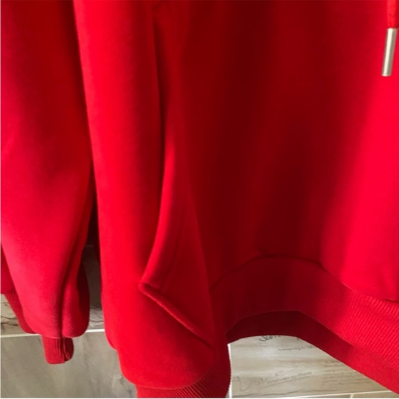 Alexander Wang Bold Red Hoodie - Picture 2 of 5